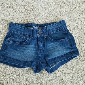 Size 1 short shorts